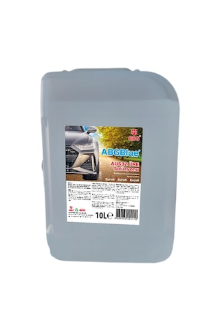 Abg Petrol Blue 10 L Dolum Aparatlı Bidon ( Adblue By Smyrna ISO 22241 Sertifikalı Yeni Tarihli Üretim)