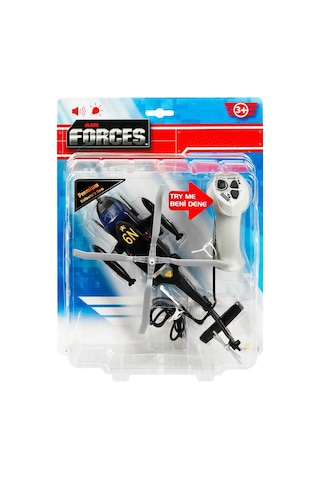 Sunman Air Forces Sesli ve Işıklı N9 Helikopter