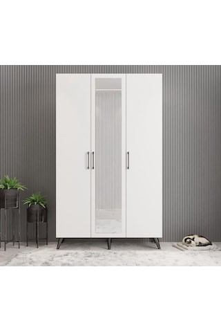 Açelya Portmanto Vestiyer Ayakkabılık Fb - M4 120 Cm Montaj Dahil