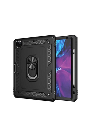 Apple Uyumlu iPad Pro 12.9 2020 4.nesil Kılıf Zore Tablet Vega Kapak Arka Kapak