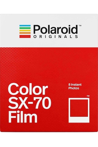 Polaroid Color Film For Sx-70 Film