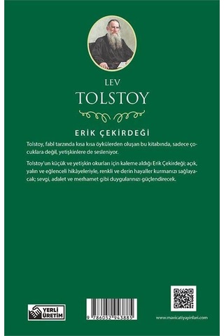 Erik Çekirdeği - Lev Nikolayeviç Tolstoy - Mavi Çatı Yayınları