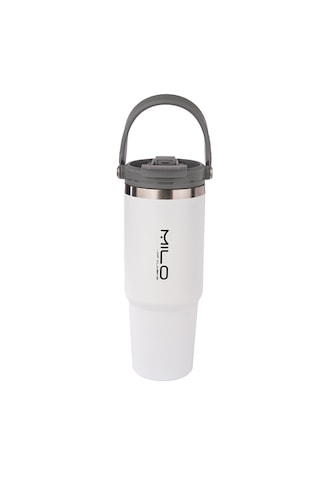 Milo Of Climbing Mugı 900 Ml Çelik Termos Beyaz