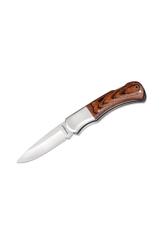 Böker Magnum Master Craftsman 1 Kamp Çakı Kahverengi - Gümüş