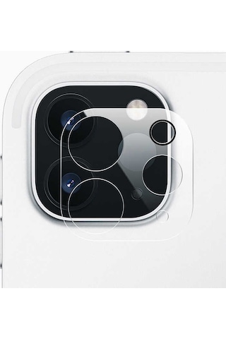 İpad Uyumlu Pro 11 2020 12.9 İnç Kamera Lens Koruyucu Cam
