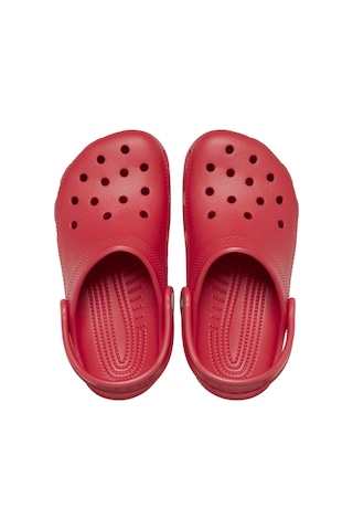 Crocs 206991 K Classic Clog K Çocuk Terlik Kırmızı