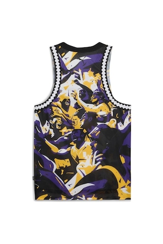 Puma Rival Rage Aop Mesh Tank Erkek Atlet Siyah