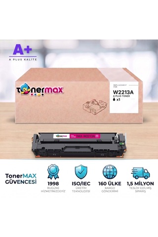 Hp 207a W2213a Kırmızı Uyumlu Toner A Plus / Color Laserjet Pro M255 / M282 / M283