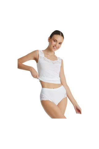 Blackspade Kadın Slip Külot 1333 - Beyaz