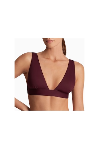 Polo Ralph Lauren Kadın Bikini Üstü 20501239-cet Bordo