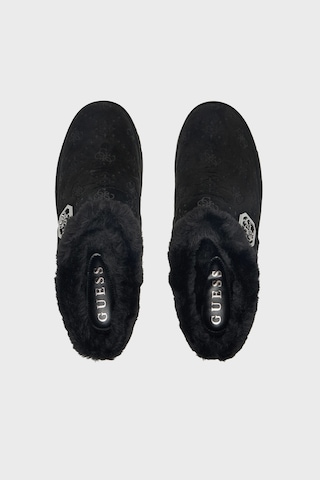 Guess Bayan Terlik Flfdoc Esu06 Black Siyah Siyah