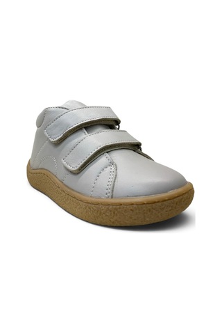 Tuğba Ortopedi 602 Çocuk Barefoot Deri Ayakkabı Krem