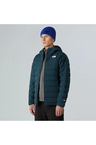 The North Face M Abseıl Stretch Down Hoodıe Erkek Mont Nf0a8e36bsa1 Koyu Yeşil