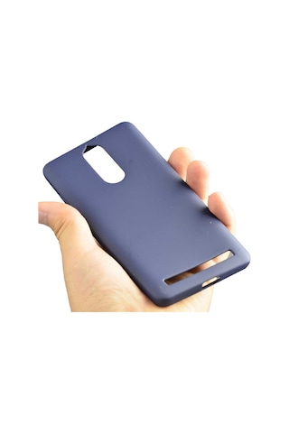 Lenovo K5 Note Kılıf Zore Premier Silikon Kapak Siyah