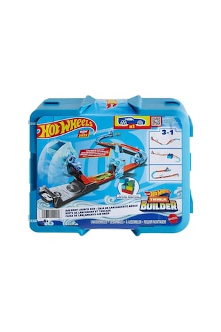 Hot Wheels Track Builder Air Drop Launch Box Hnj67