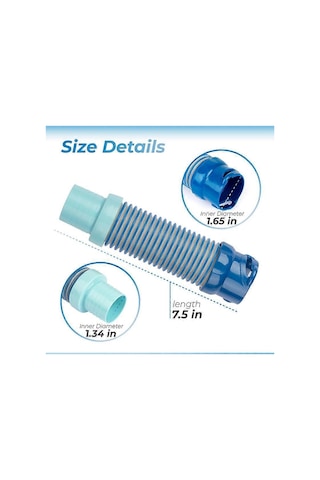 Zodiac Mx6 Mx8 Havuz Temizleyicisi İçin Havuz Vakum Hortumu Adaptörü Yüzme Havuzu Emiş Adaptörü Hortum Adaptörü