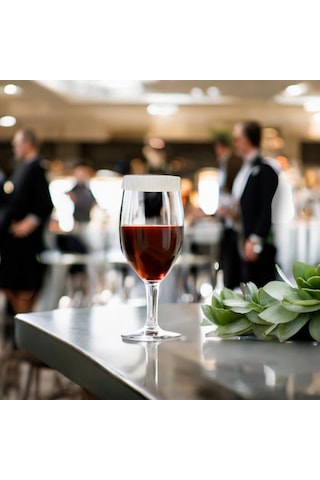 Karton Bardak Kapağı Cam Bardak Kapağı 50 Mm 100 Adet