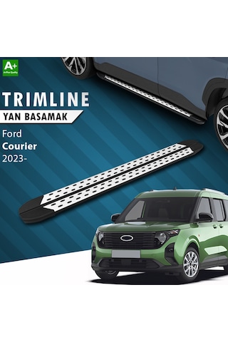 Ford Courier Araca Özel Yan Basamak Noktalı Model 2023 2024 2025 2026 2027