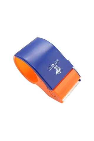 Willowhaven Elde Taşınabilir Rulo Paketleme Sızdırmazlık 2,5 İnç Bant Kesici Dağıtıcı, Dayanıklı Abs Plastik Çerçeve, Ergonomik Tasarım, Hafif Ve Kullanışlı Diğer