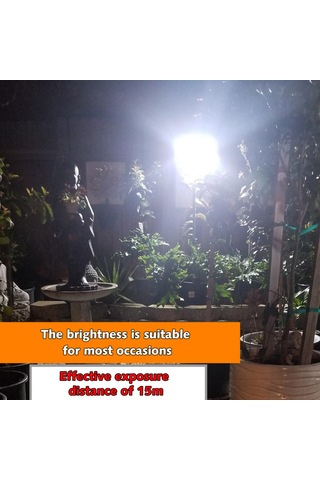 Leezsing Güneş Enerjili 38 Led Hareket Sensörlü Duvar Lambası - 500lm Aydınlatma, Ip65 Su Geçirmez Siyah