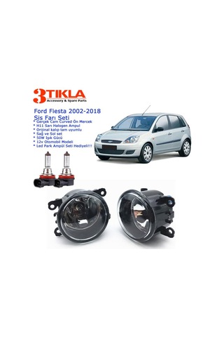 Fiesta 2008 Sis Farı Set Oem: 8200074008