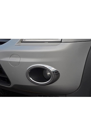 Ford Connect Krom Sis Farı Çerçevesi 2 Parça Abs 2009-2014 Arası