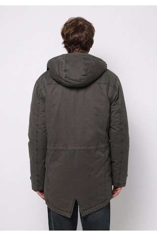 Colins Regular Fit Erkek Yeşil Kaban Cl1076213 Q1.v1 Dkh Haki