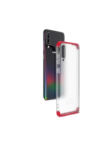 Galaxy A70 Kılıf Zore Nili Kapak Kırmızı