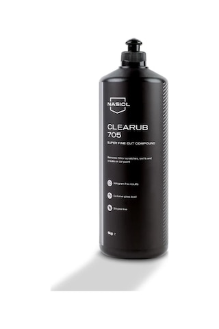 Nasiol Clearub 705 1000g Hare Giderici Polisaj Pastası