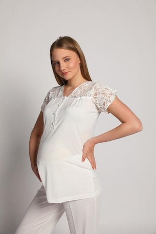 Bone Club 4905 Krinkel Sabahlıklı Lohusa 3'Lü Pijama Sabahlık