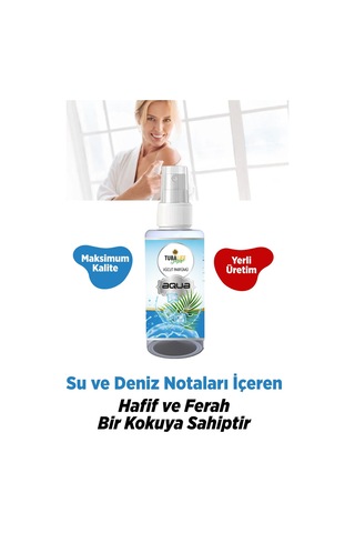 Tubalife Aqua Unisex Vücut Spreyi 100 ML