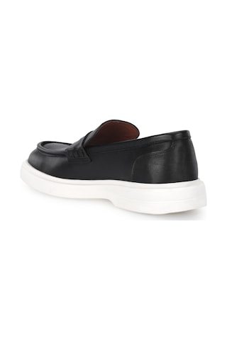 Slazenger York I Erkek Deri Siyah Comfort