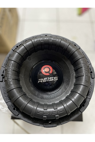 RS-RX12 REISS AUDIO 30 CM ÇİFT BOBİN SUBWOOFER 1200 W 600 RMS