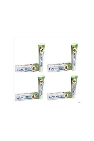 Gano Fresh Diş Macunu 4 x 150 G Gano Fresh Diş Macunu 4 x 150 G