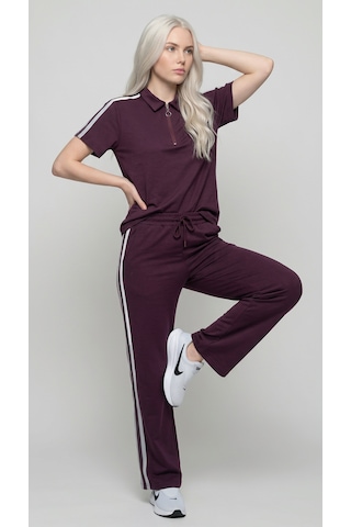 Fonna Fashion Tk-1001 Bayan Takım Bordo