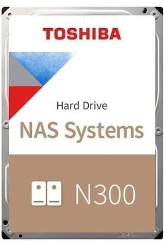 Toshıba 20tb N300 Hdwg62auzsva 512mb 7200rpm Sata-3 Nas Diski
