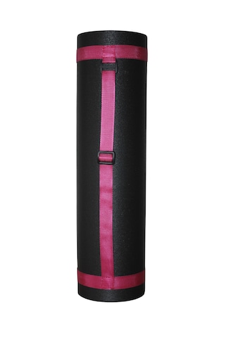 Ayarlanabilir Mat Taşıma Askısı Yoga Pilates Kamp Mat Taşıma Kayışı Pembe Açık Pembe