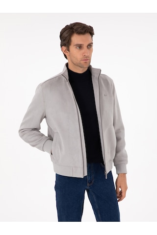 Cacharel Erkek Gri Deri Mont-kaban 50293228-vr024