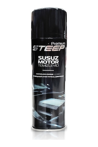 Steep Susuz Motor Temizleyici & Parlatıcı Sprey 500 Ml