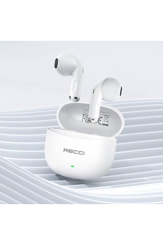 Recci REP-W81 Melody Serisi Hi-Fi Ses TWS Bluetooth 5.3 Kulak İçi Kulaklık