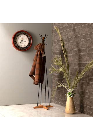 Retohome Ayakli Elbise Askisi Portmanto Askilik Diğer