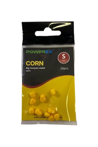 Powerex Yumuşak Sarı Yüzen Mısır Small Sazan Yemi Powerex Yumuşak Sarı Yüzen Mısır Small Sazan Yemi