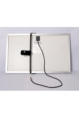 Elektrikli Çit 24ah Set-6 Domuz Kovucu Cihazı 50 Watt Panel 1000
