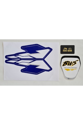 ETİKET ARMA TAKIMI - YAMAHA BWS 100