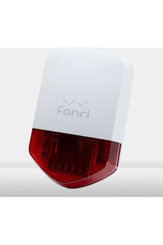 Fonri Smart WİFİ Ekonomik Kablosuz Akıllı Hırsız Alarm Sistemi 1G
