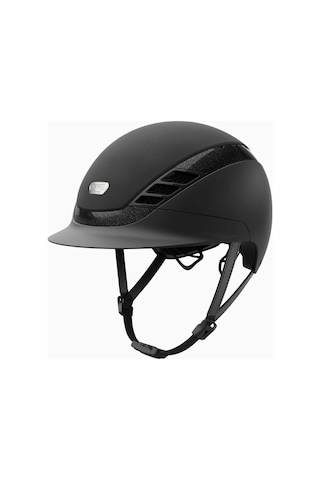 Horze Pikeur Airluxe Supreme Hafif Ve Güvenli Binicilik Kaskı Siyah