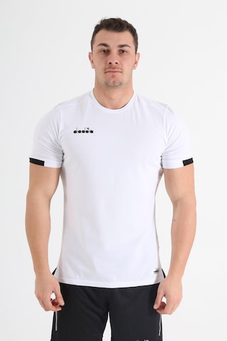 Diadora Venüs Antrenman T-Shirt Beyaz