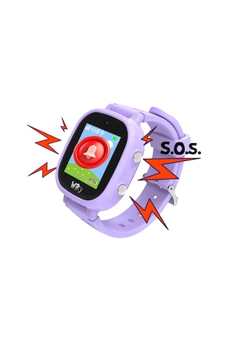 Wiky Watch 5E e-SIM Akıllı Çocuk Saati (İthalatçı Garantili)