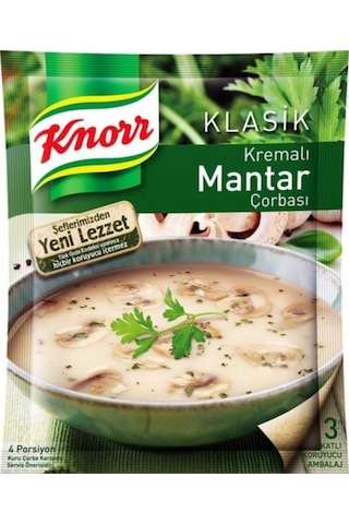 Hazır Çorba Kremalı Mantar 63 Gr