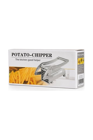 İbico İ22-459 Patato-chıpper Patates Ve Sebze Dilimleme Makinesi Manuel Komple Metal Üstten Kollu Diğer